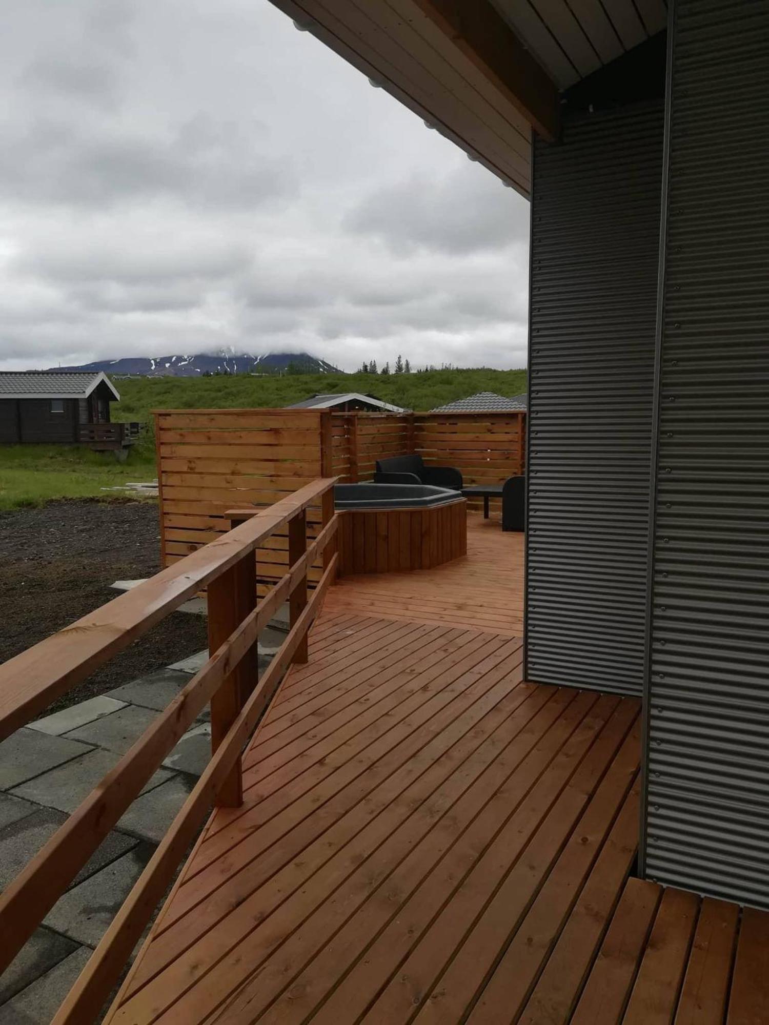 Uthlid Cottages Екстериор снимка