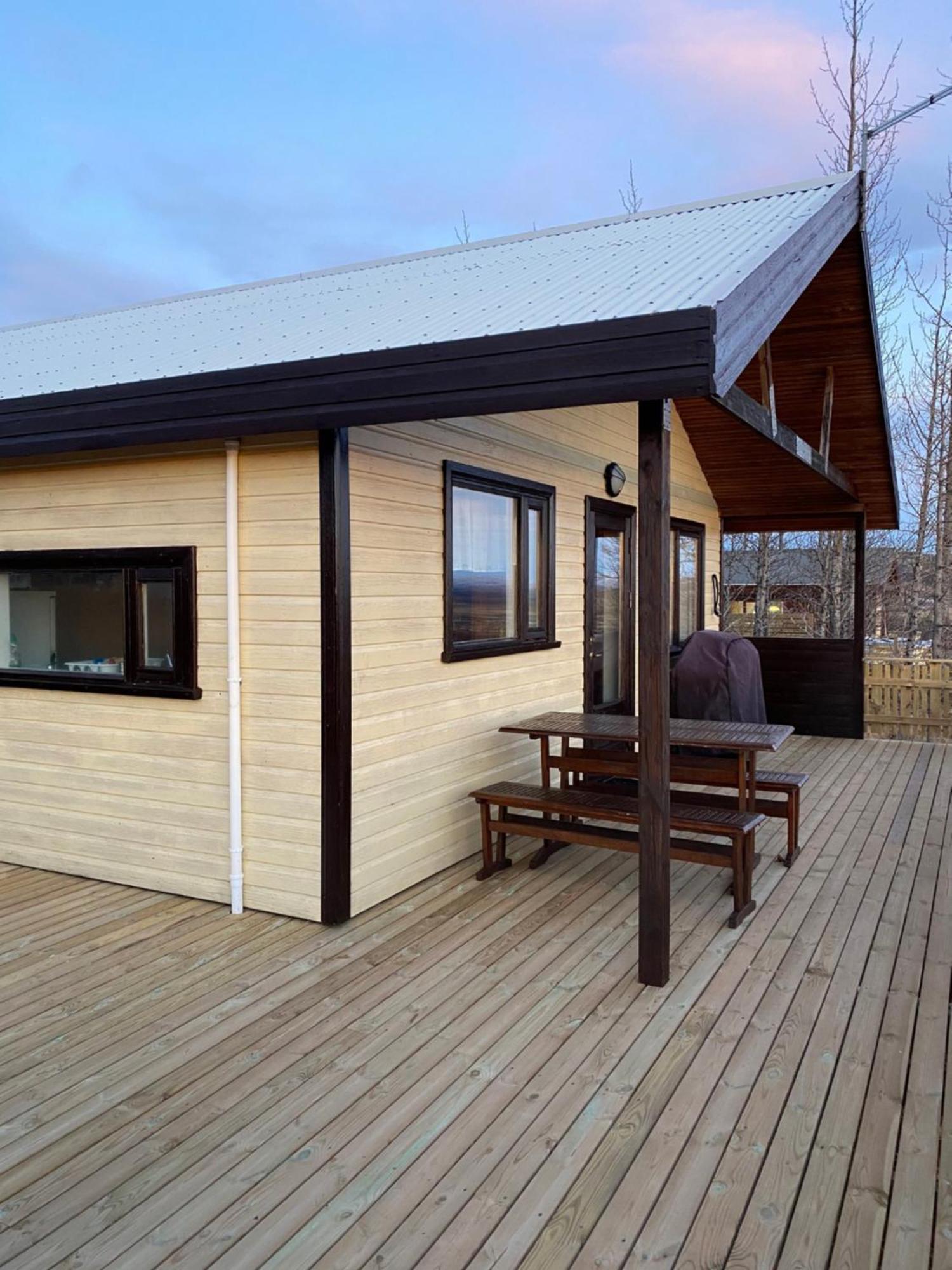 Uthlid Cottages Екстериор снимка