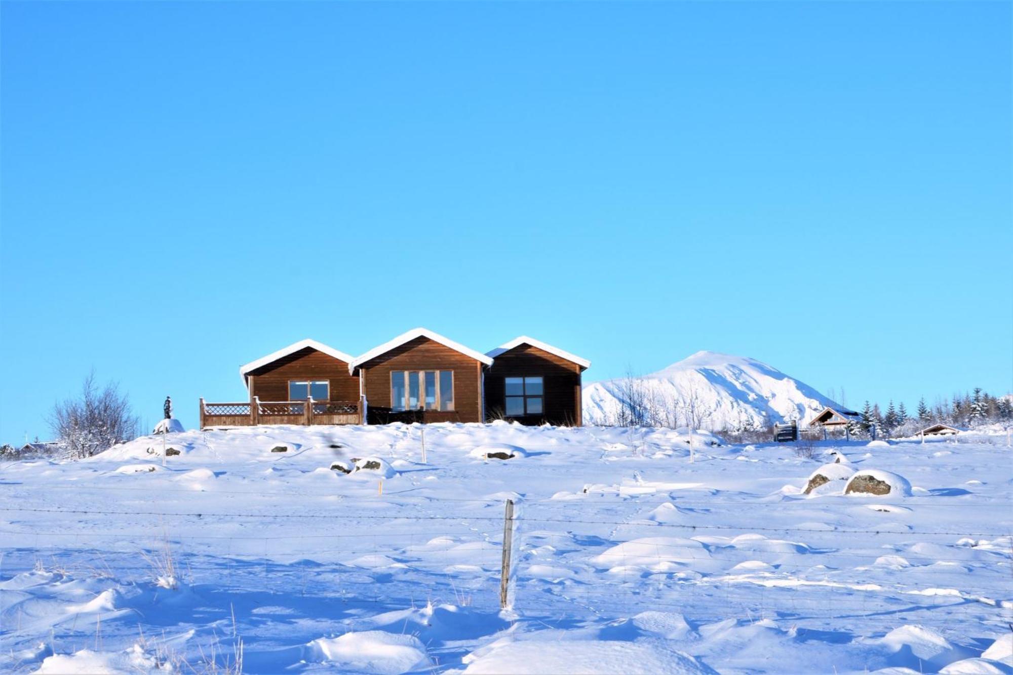 Uthlid Cottages Екстериор снимка