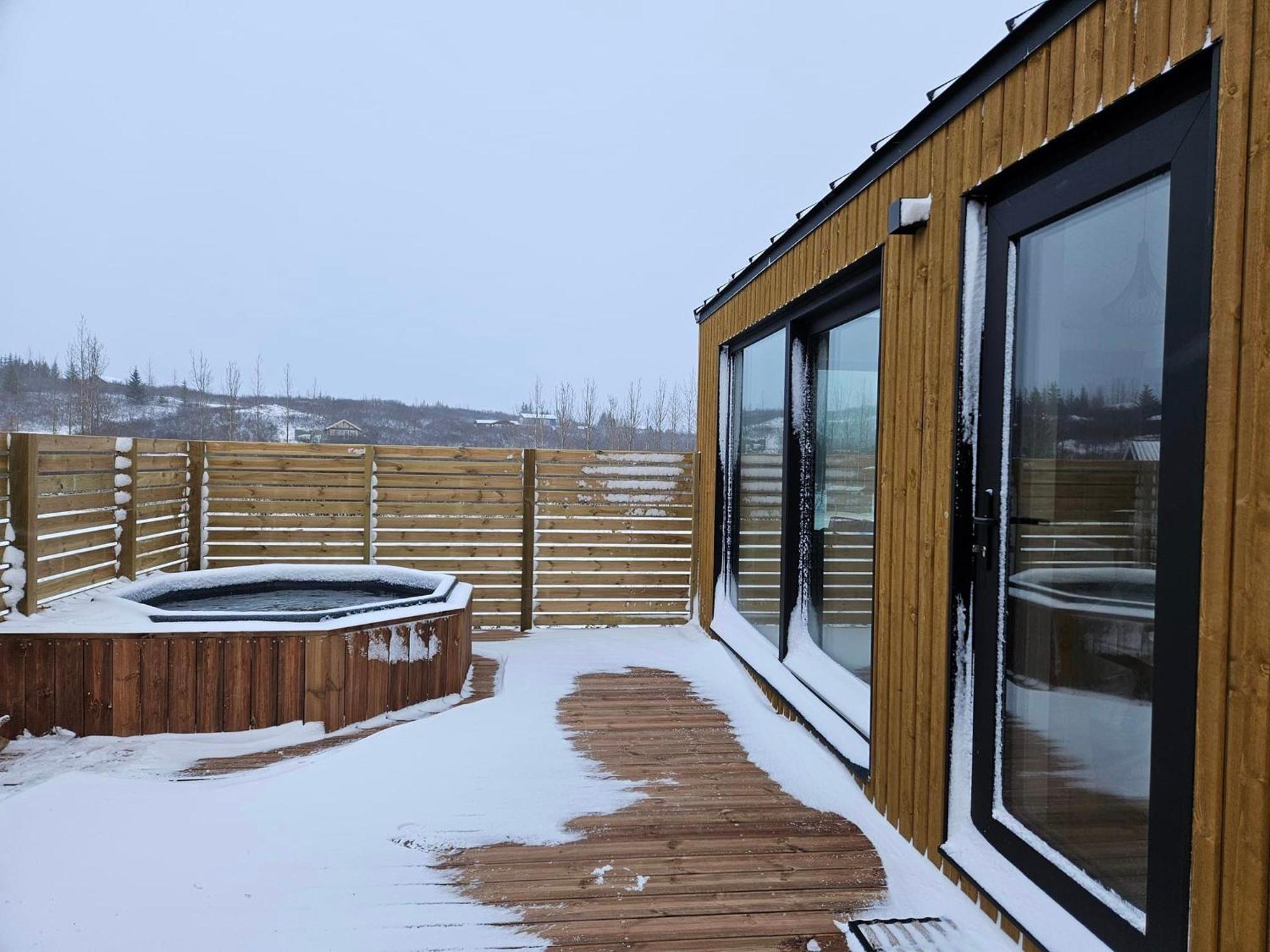 Uthlid Cottages Екстериор снимка